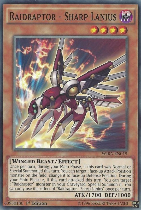 Raidraptor - Sharp Lanius | WIRA-EN019