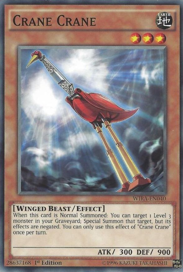 Crane Crane | WIRA-EN040