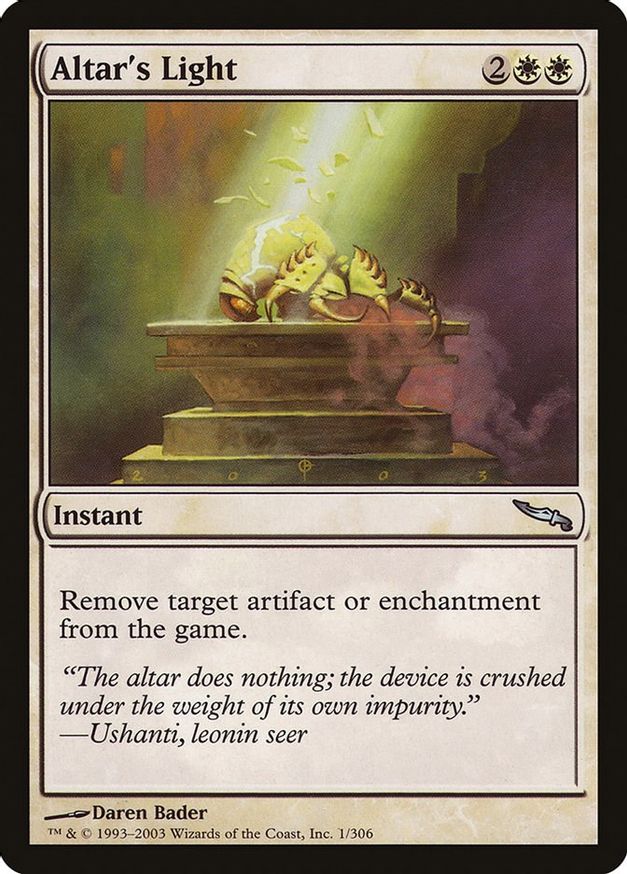 Altar's Light | 1