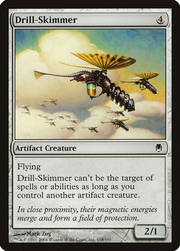 Drill-Skimmer | 118