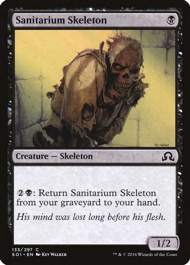 Sanitarium Skeleton | 133