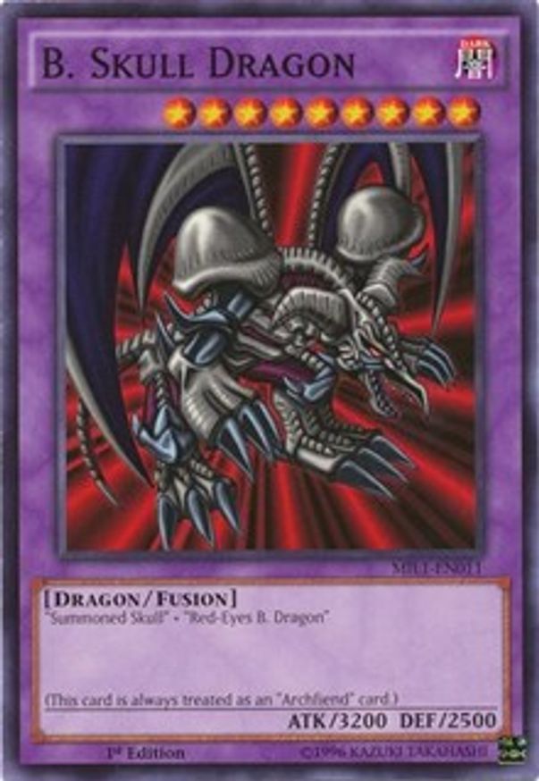 B. Skull Dragon | MIL1-EN011