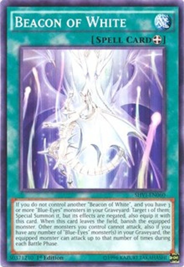 Beacon of White | SHVI-EN060