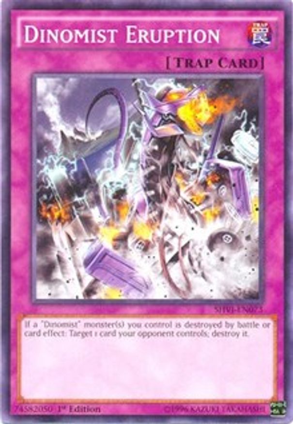 Dinomist Eruption | SHVI-EN073