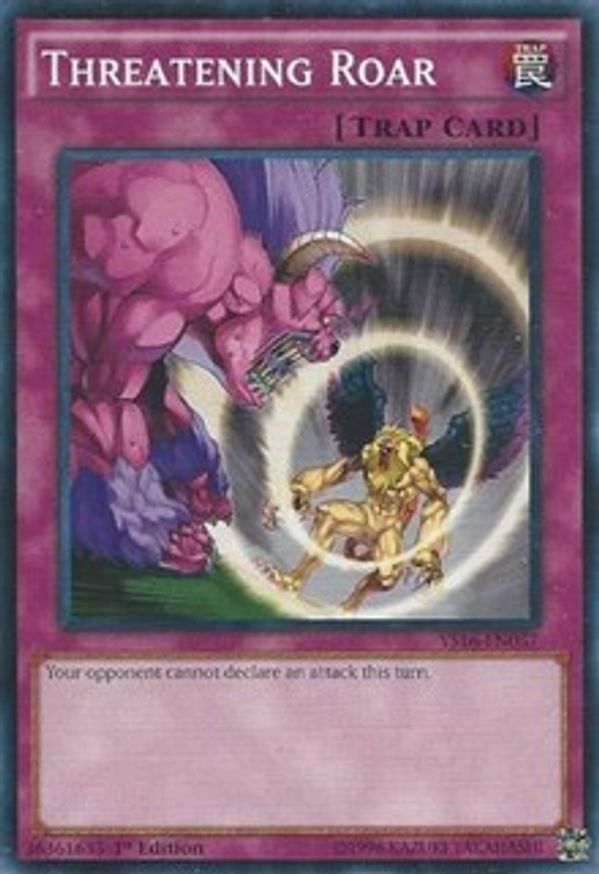 Threatening Roar | YS16-EN037
