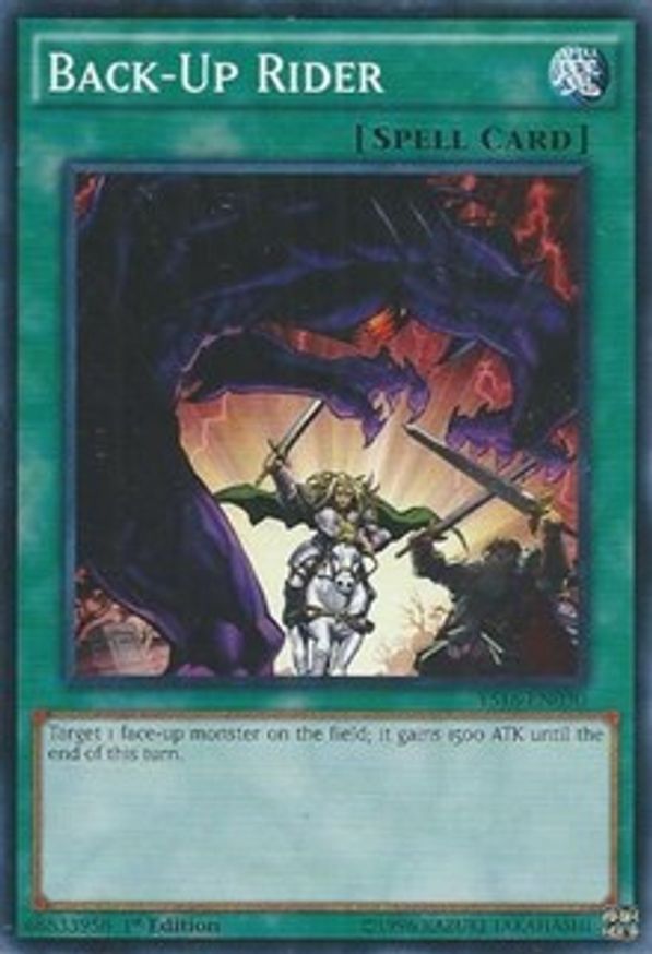 Back-Up Rider | YS16-EN030