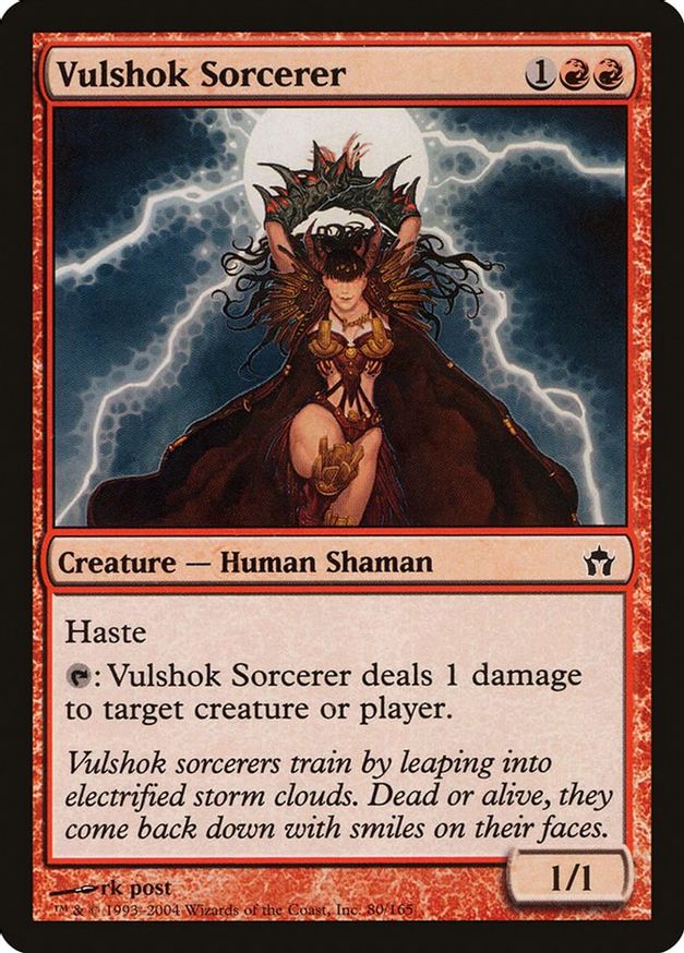 Vulshok Sorcerer | 80