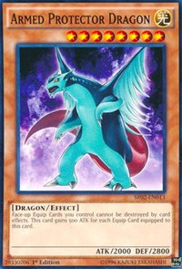 Thumbnail for Armed Protector Dragon | SR02-EN013