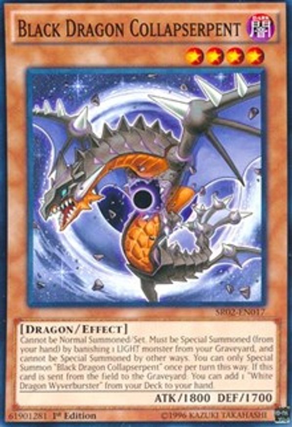 Black Dragon Collapserpent | SR02-EN017