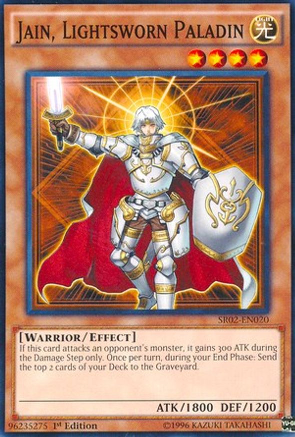 Jain, Lightsworn Paladin | SR02-EN020