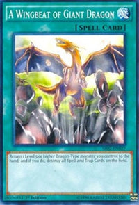 Thumbnail for A Wingbeat of Giant Dragon | SR02-EN027