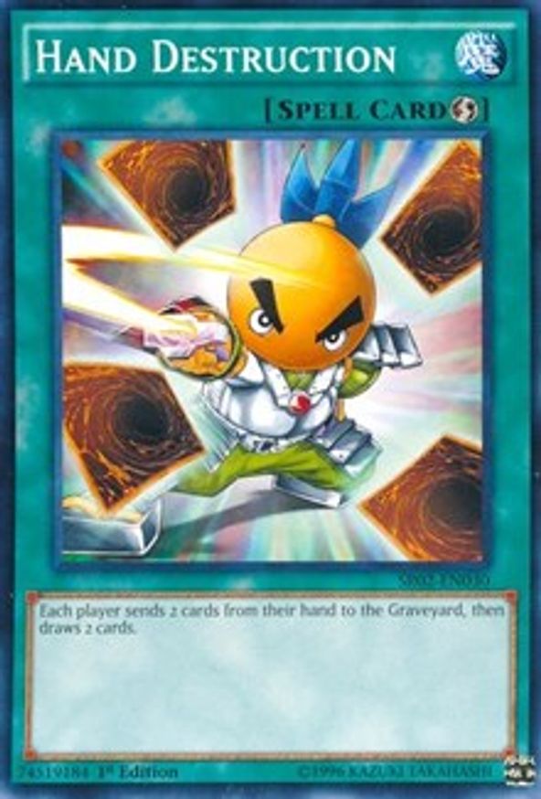 Hand Destruction | SR02-EN030