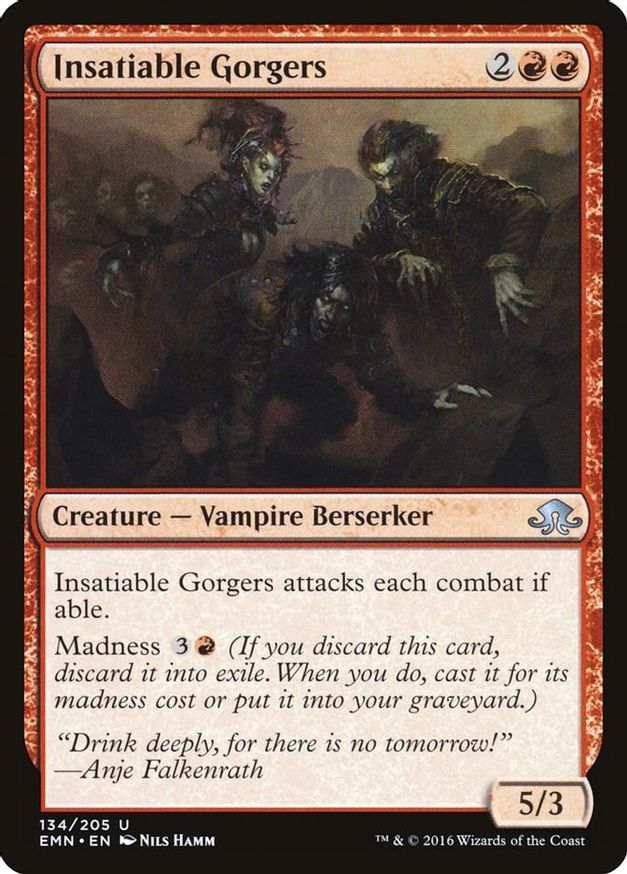 Insatiable Gorgers | 134