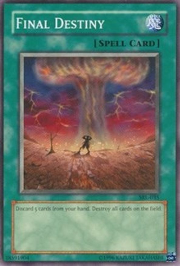 Final Destiny | SRL-035