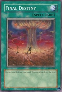 Thumbnail for Final Destiny | SRL-035