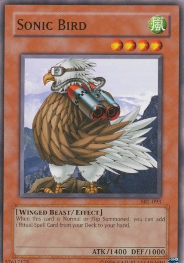Sonic Bird | SRL-093