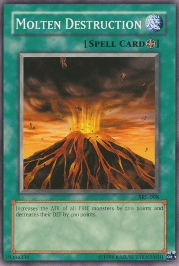 Molten Destruction | SRL-098