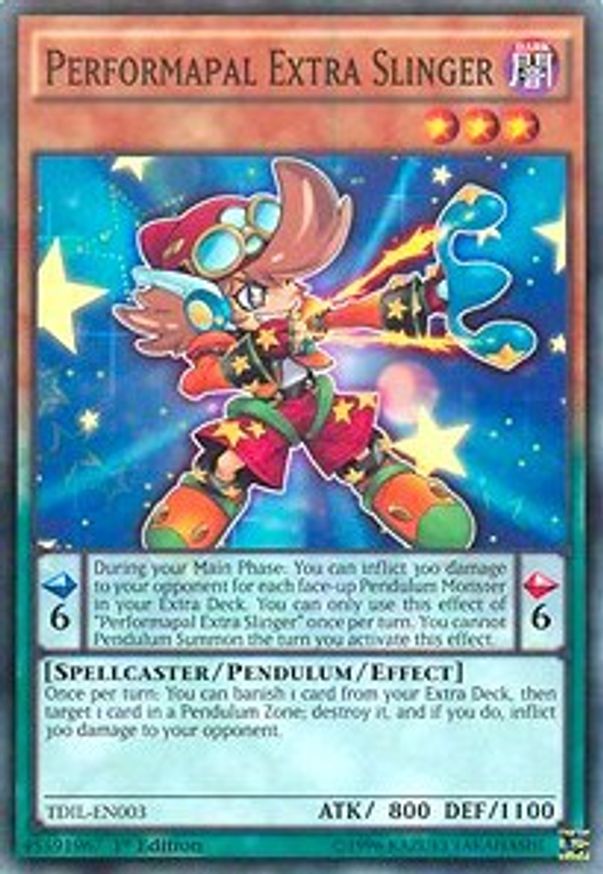 Performapal Extra Slinger | TDIL-EN003