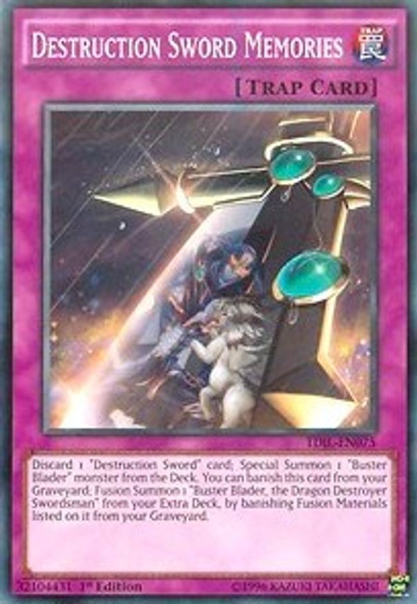 Destruction Sword Memories | TDIL-EN075