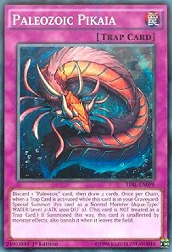 Paleozoic Pikaia | TDIL-EN098