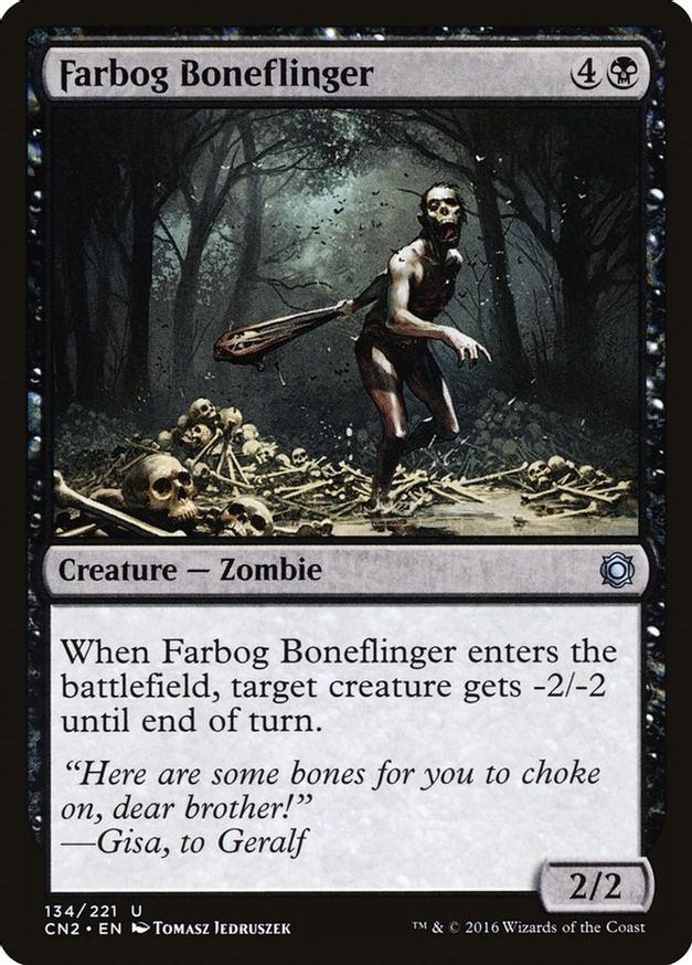 Farbog Boneflinger | 134