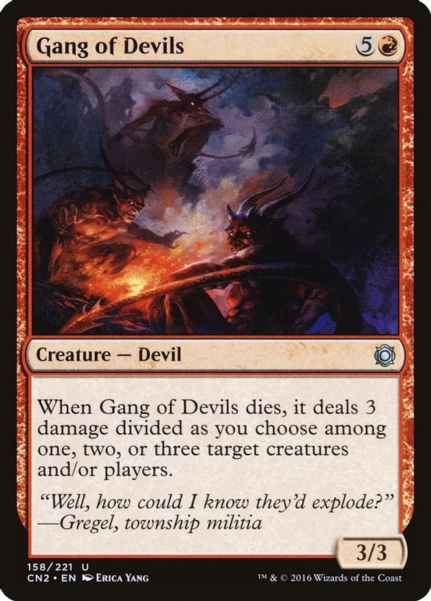 Gang of Devils | 158