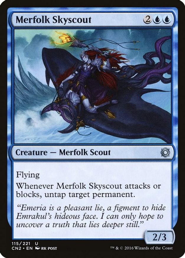 Merfolk Skyscout | 115