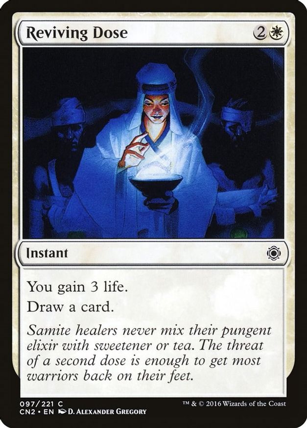 Reviving Dose | 97