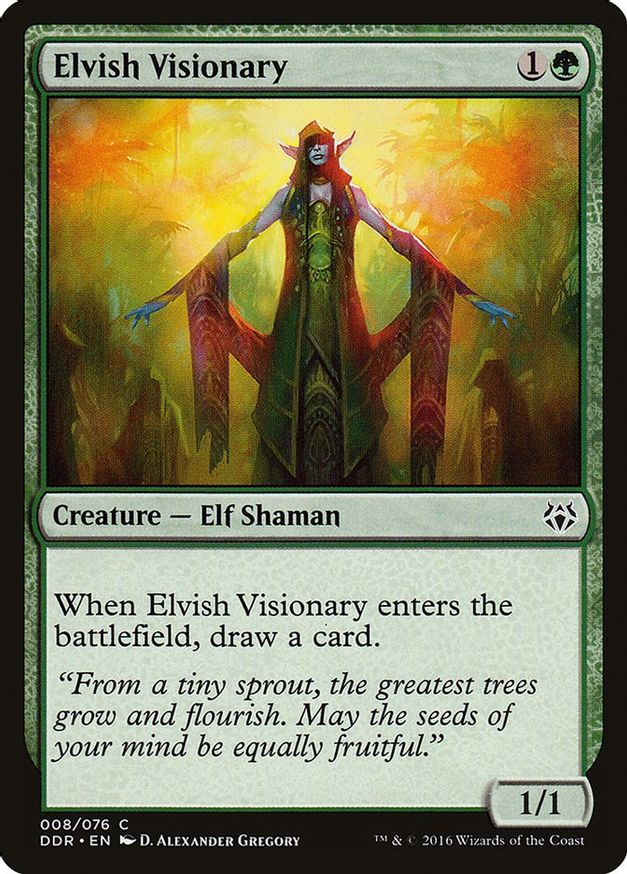 Elvish Visionary | 8