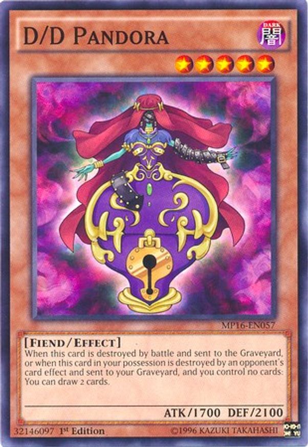 D/D Pandora | MP16-EN057