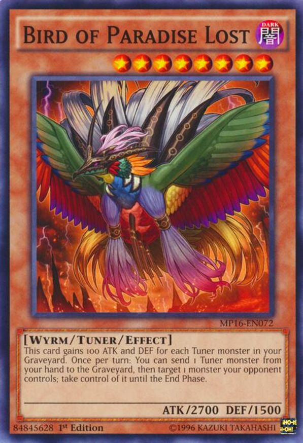Bird of Paradise Lost | MP16-EN072