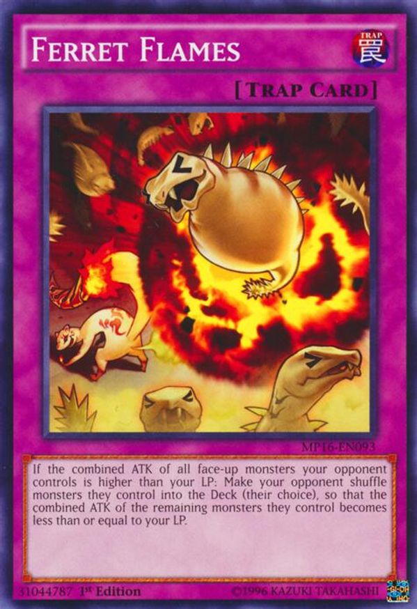 Ferret Flames | MP16-EN093