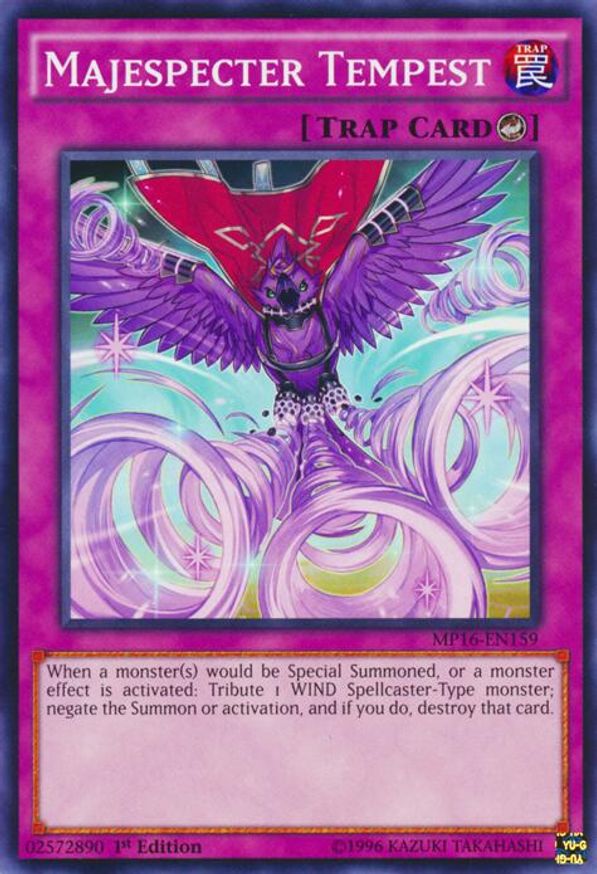 Majespecter Tempest | MP16-EN159