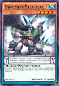 Thumbnail for Dinomist Stegosaur | MP16-EN193
