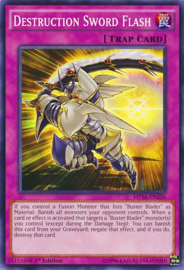 Destruction Sword Flash | MP16-EN226