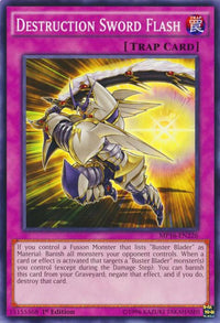 Thumbnail for Destruction Sword Flash | MP16-EN226