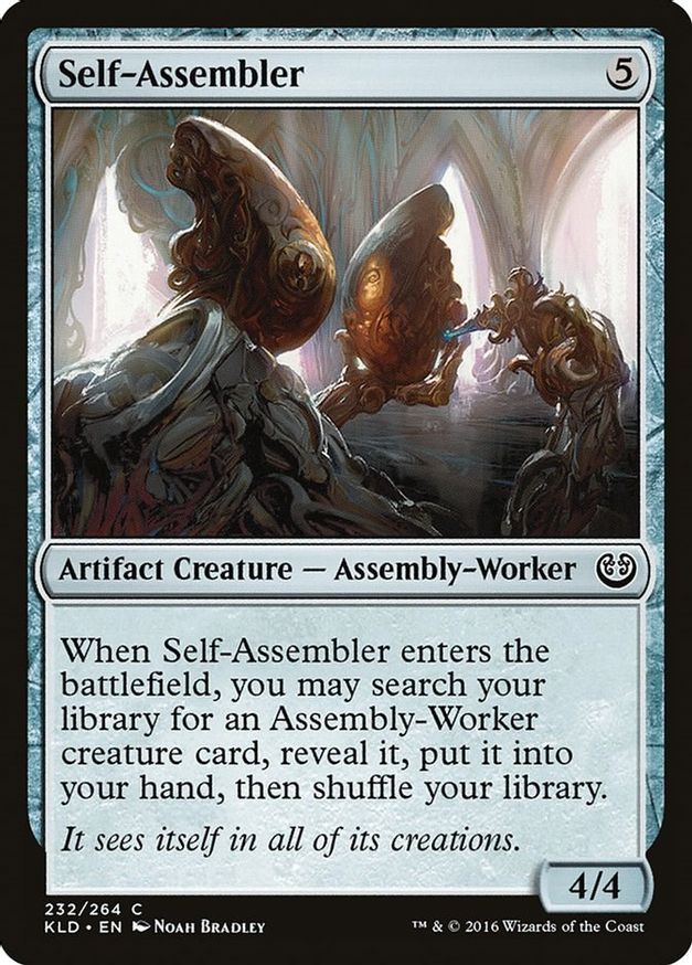 Self-Assembler | 232