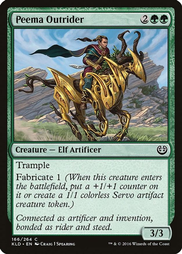 Peema Outrider | 166