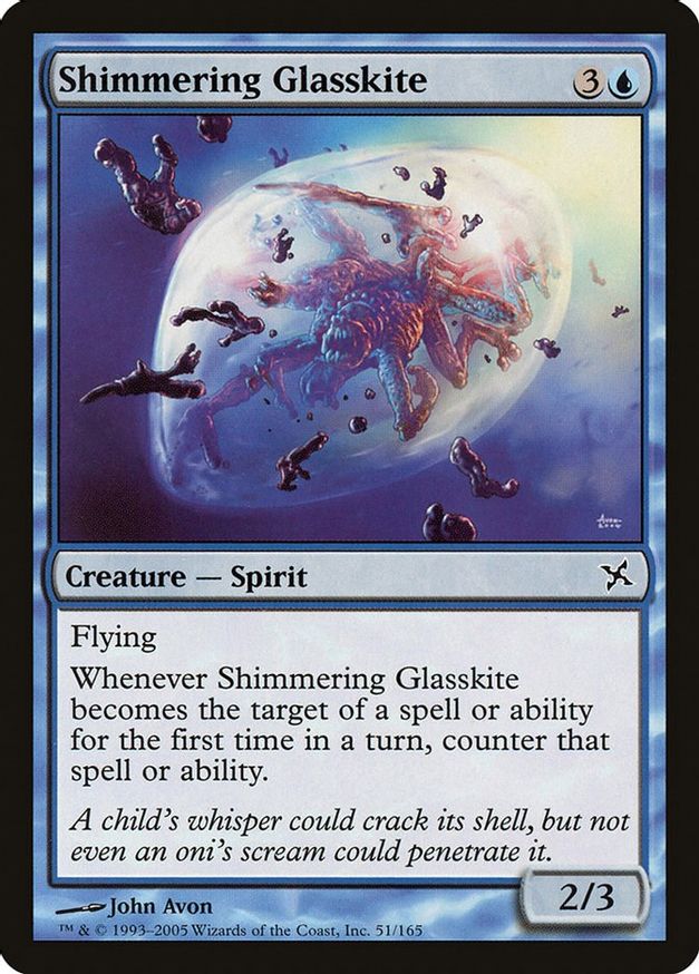 Shimmering Glasskite | 51