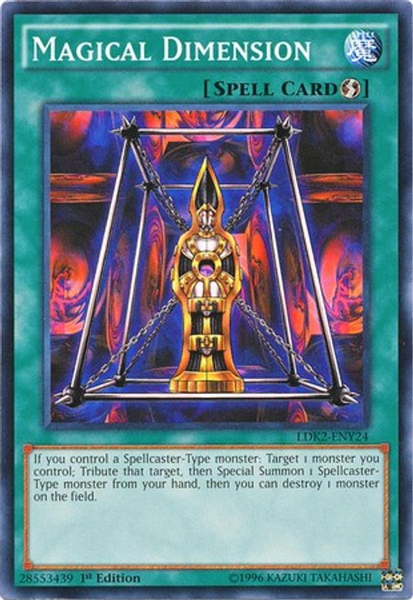 Magical Dimension | LDK2-ENY24