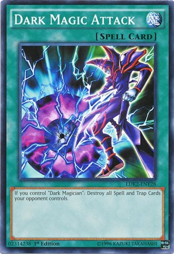 Dark Magic Attack | LDK2-ENY28