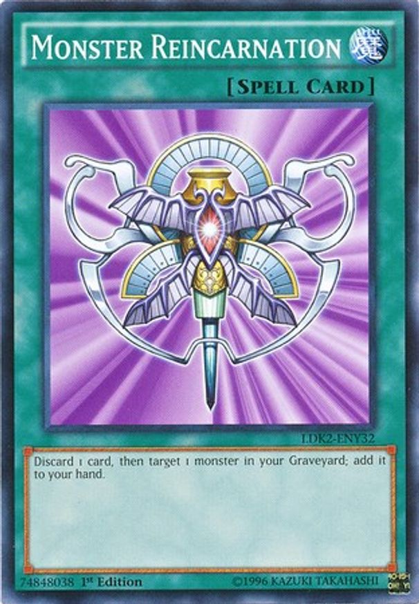 Monster Reincarnation | LDK2-ENY32