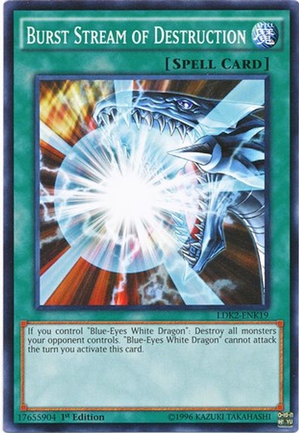 Burst Stream of Destruction | LDK2-ENK19