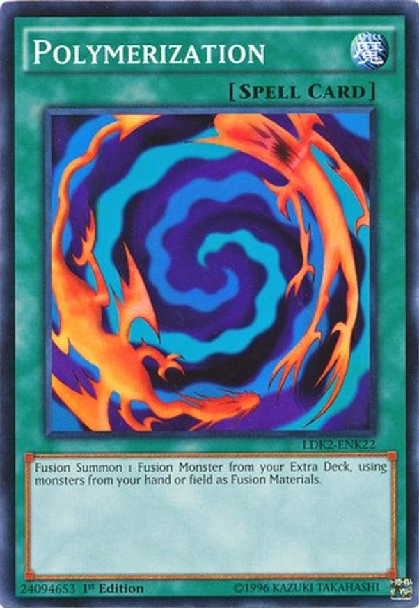 Polymerization (K) | LDK2-ENK22