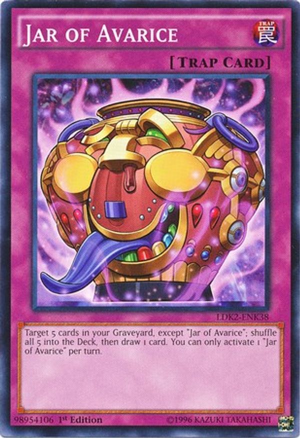 Jar of Avarice | LDK2-ENK38