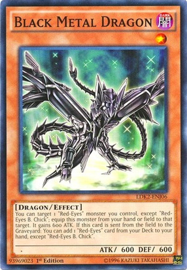 Black Metal Dragon | LDK2-ENJ06