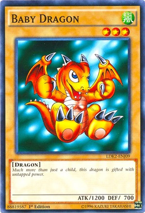 Baby Dragon | LDK2-ENJ09