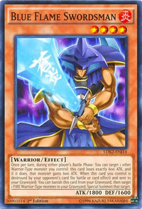 Thumbnail for Blue Flame Swordsman | LDK2-ENJ14