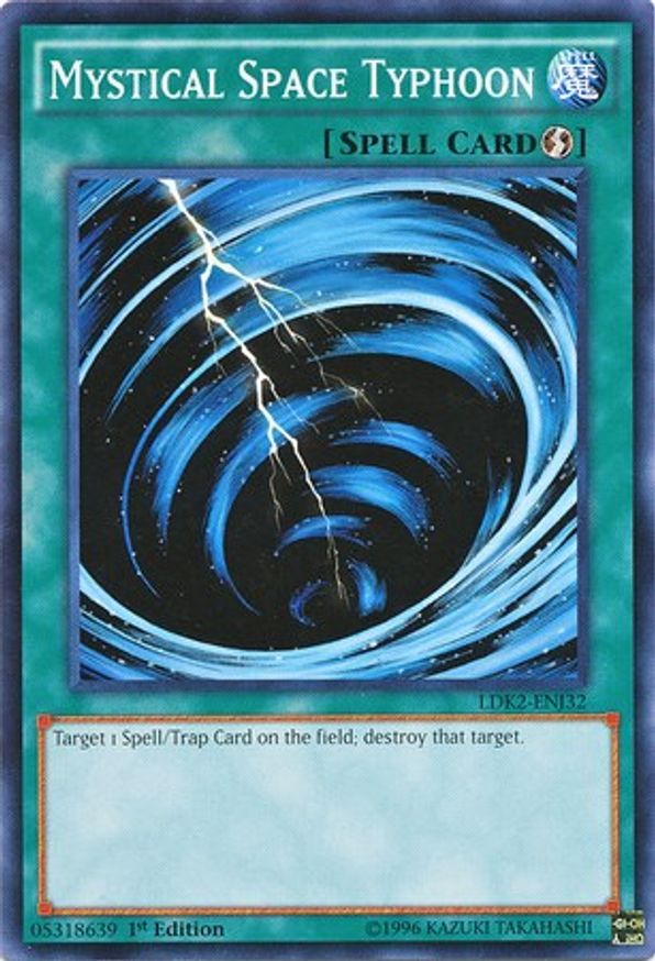 Mystical Space Typhoon | LDK2-ENJ32