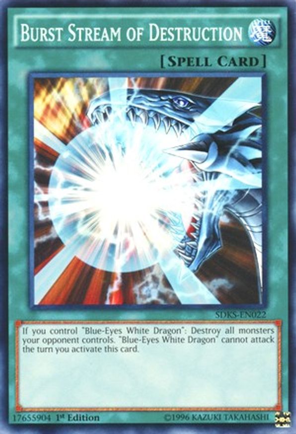 Burst Stream of Destruction | SDKS-EN022